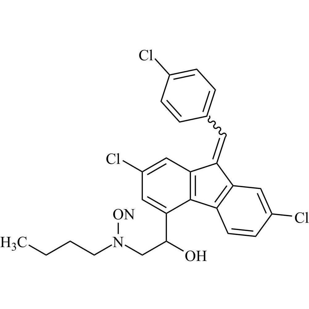 Picture of N-Nitroso Desbutyl Lumefantrine (Mixture of Z and E Isomers)
