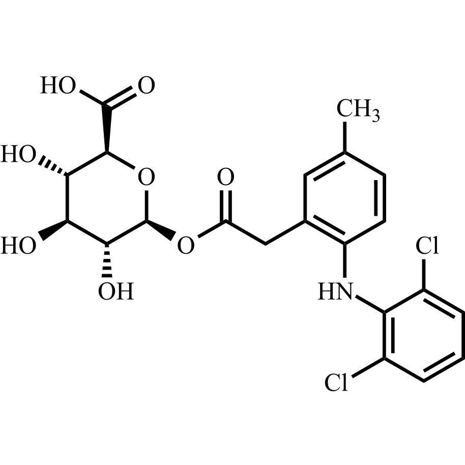 Picture of Lumiracoxib-acyl-&#946;-D-glucuronide