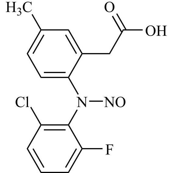 Picture of N-Nitroso Lumiracoxib