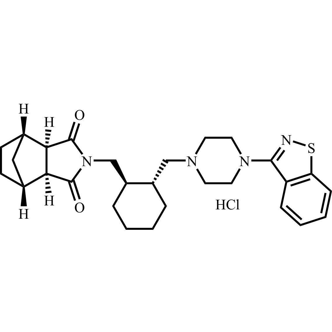 Picture of Lurasidone Impurity 36 HCl