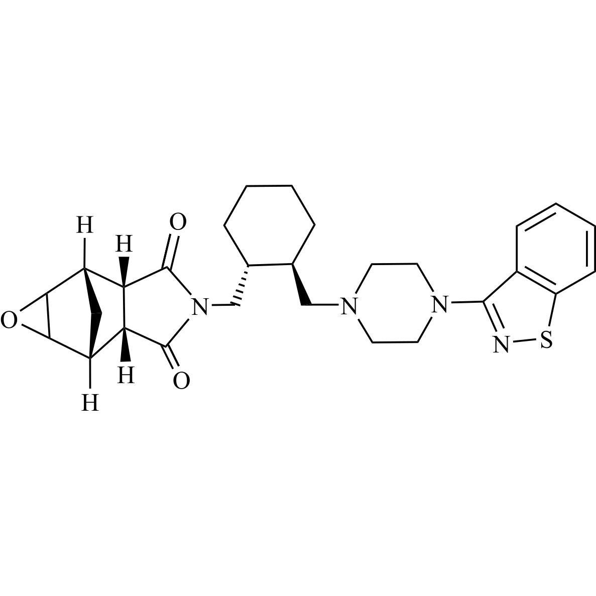 Picture of Lurasidone Impurity 59