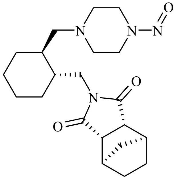 Picture of N-Nitroso Lurasidone Impurity 71
