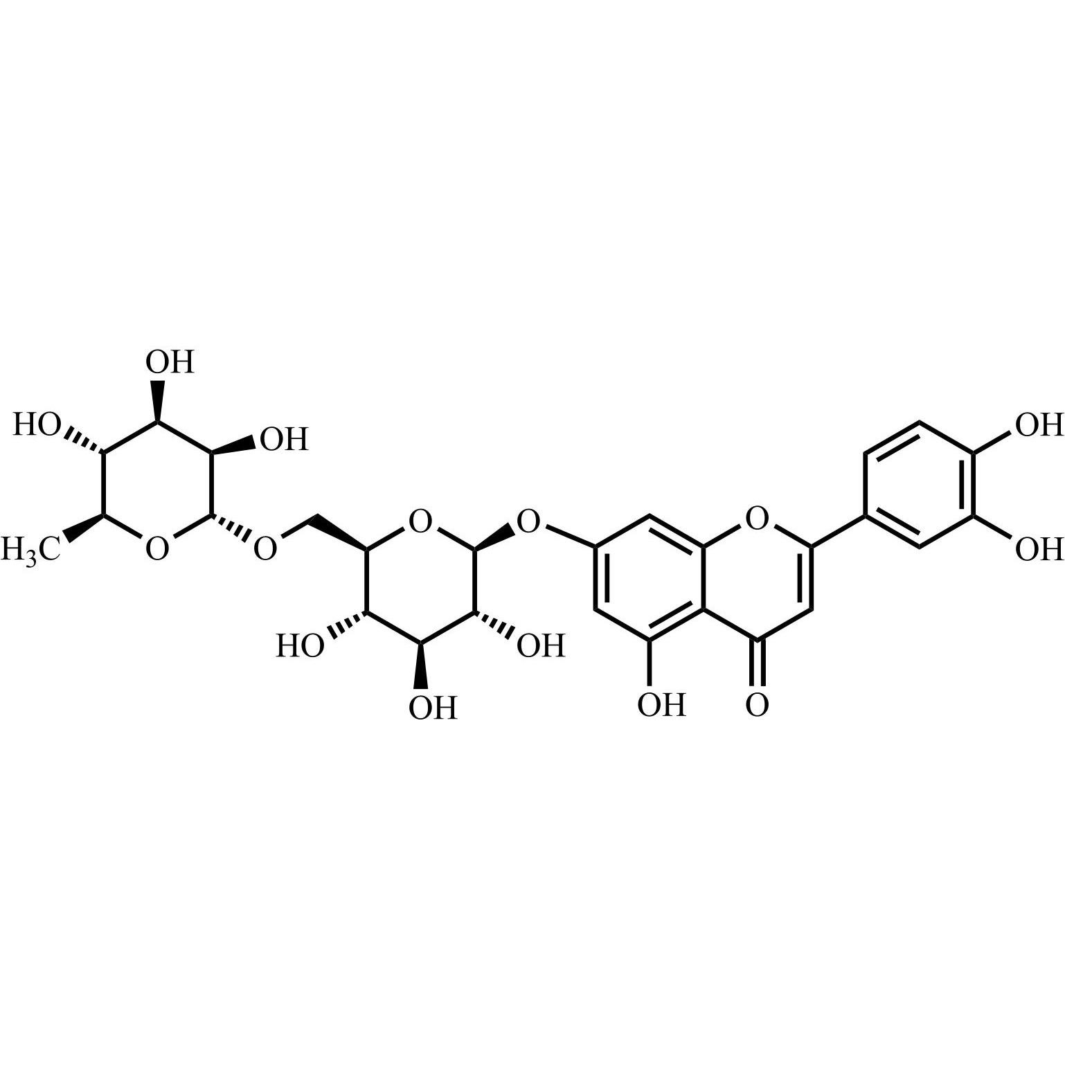 Picture of Luteolin 7-O-Rutinoside (Scolymoside)