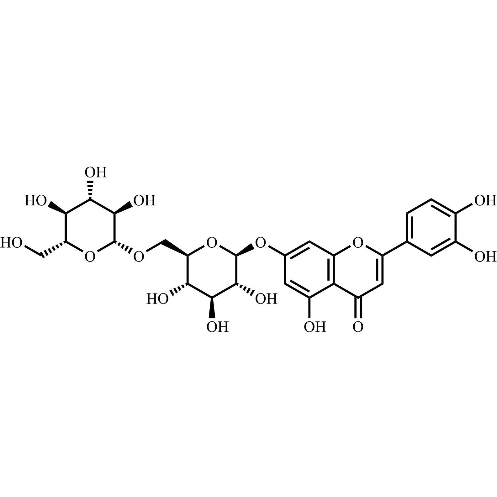 Picture of Luteolin 7-gentibioside