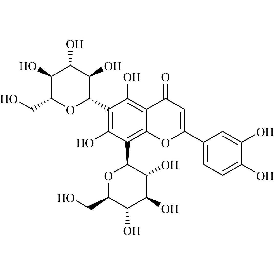 Picture of Luteolin 6,8-di-C-glucoside (Lucenin-2)