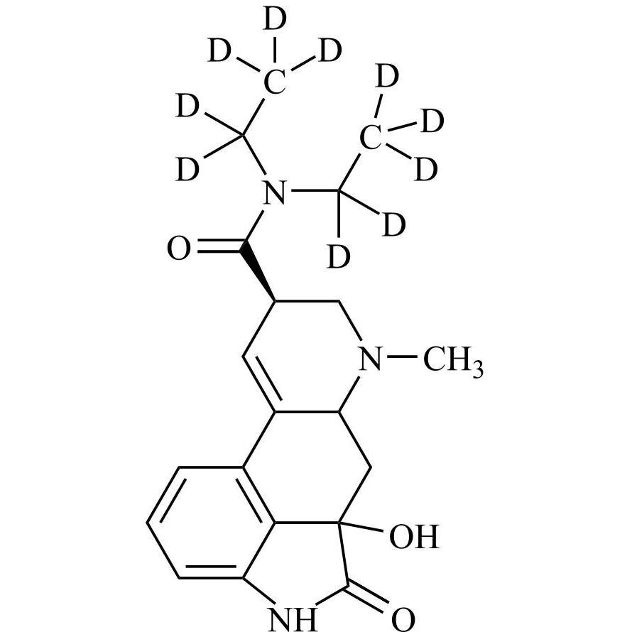 Show details for 2-Oxo-3-hydroxy-LSD-d10 Picture of 2-Oxo-3-hydroxy-LSD-d10