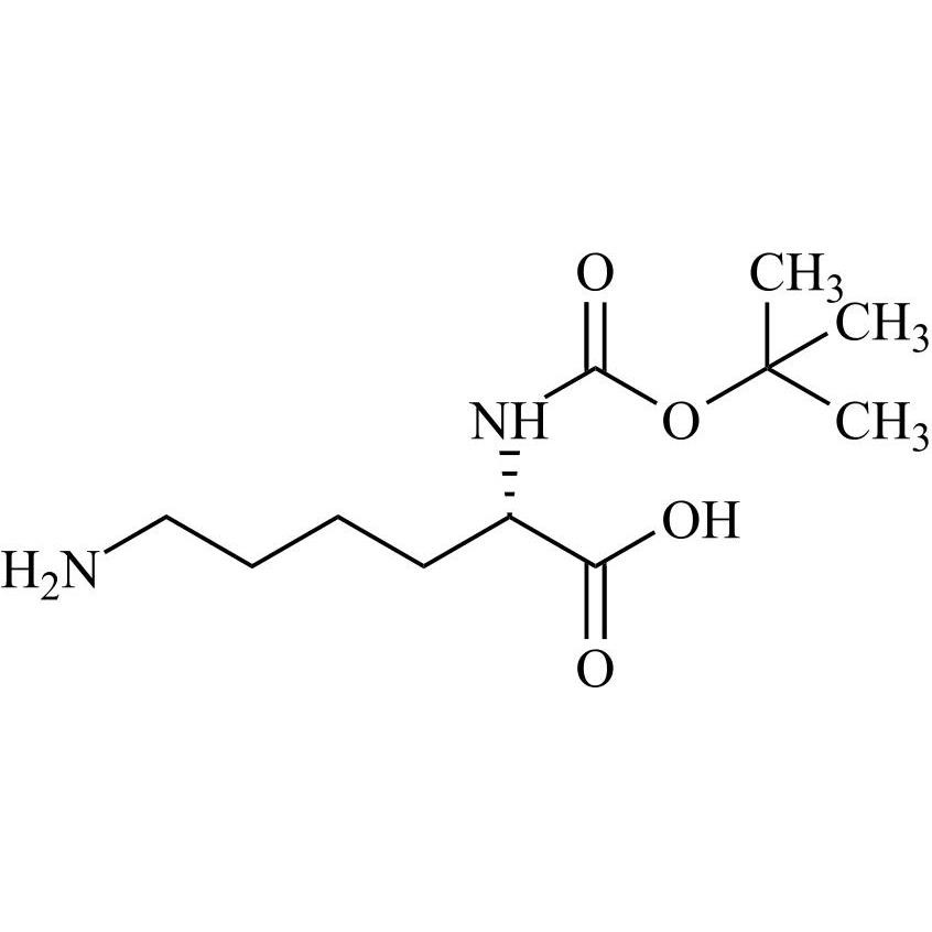 Picture of Boc-Lysine-OH