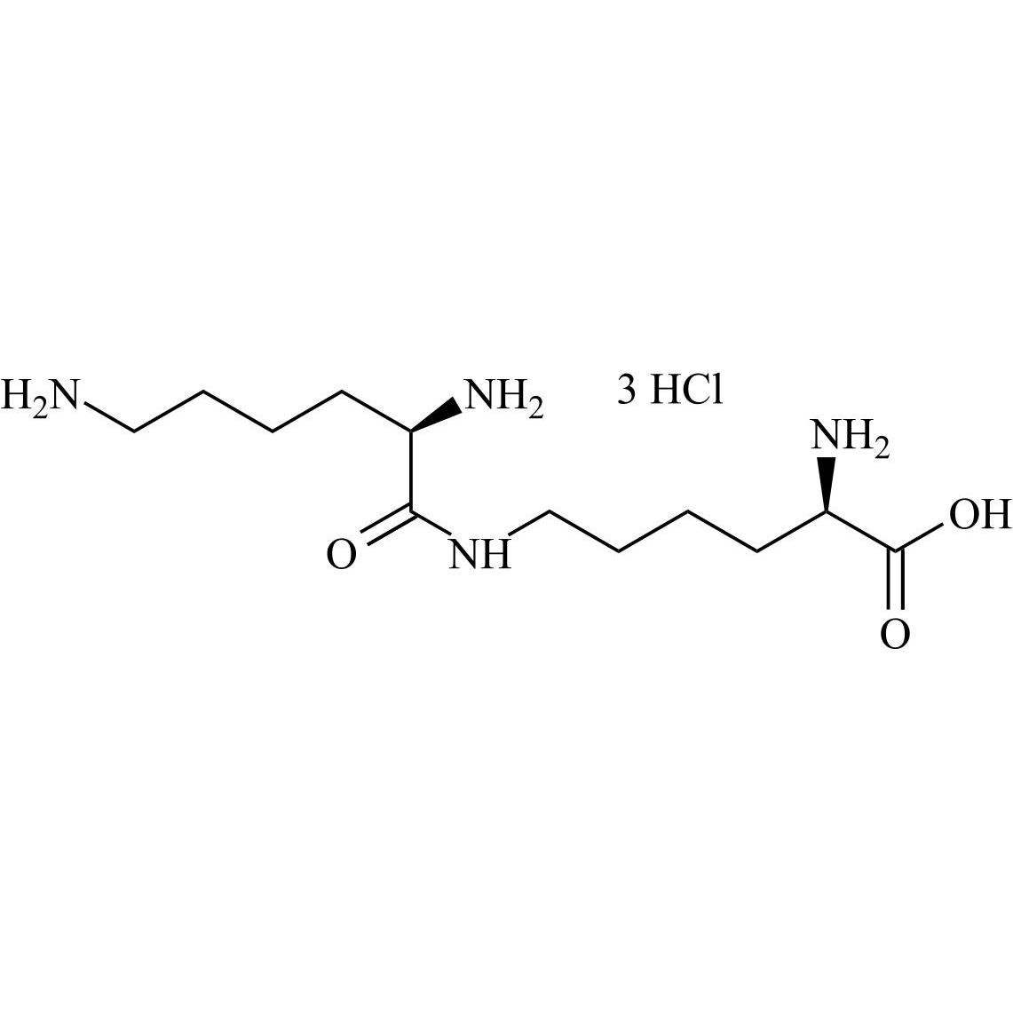 Picture of N6-D-Lysyl-D-Lysine TriHCl