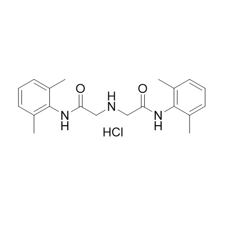 Picture of Lidocaine EP Impurity E HCl Salt