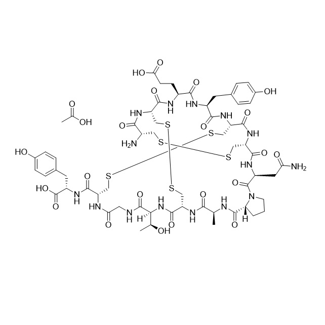Show details for Linaclotide Acetate Picture of Linaclotide Acetate