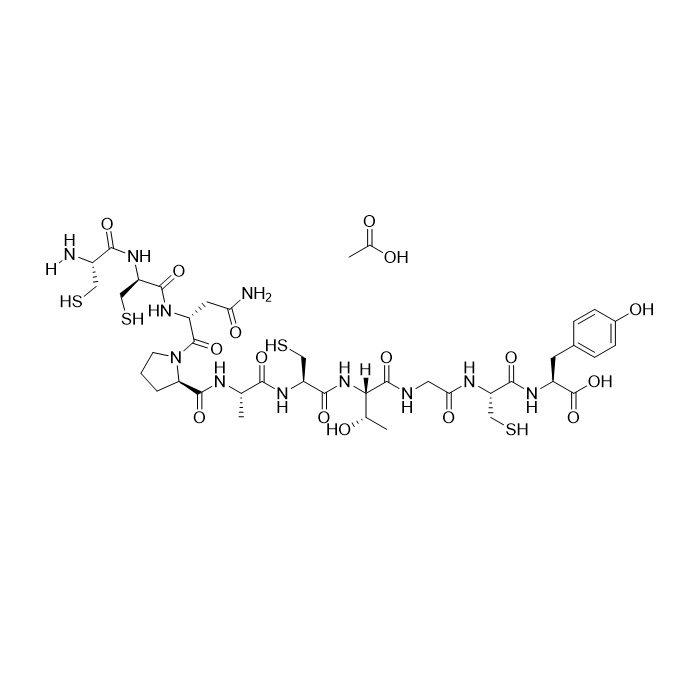 Show details for Linaclotide inactive degradation Product-1 Acetate Salt Picture of Linaclotide inactive degradation Product-1 Acetate Salt