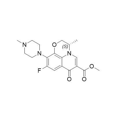 Picture of Levofloxacin Methyl Ester