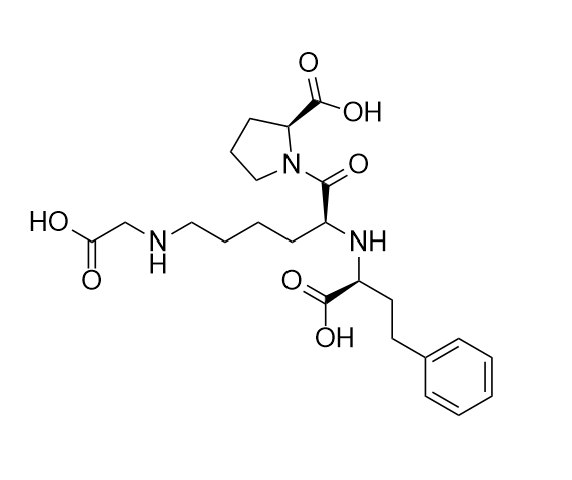 Show details for N-Carboxymethyl Lisinopril Picture of N-Carboxymethyl Lisinopril