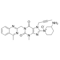 Picture of Linagliptin N-Oxide Impurity 1