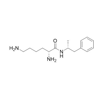 Picture of Lisdexamphetamine enantiomer (R,R)