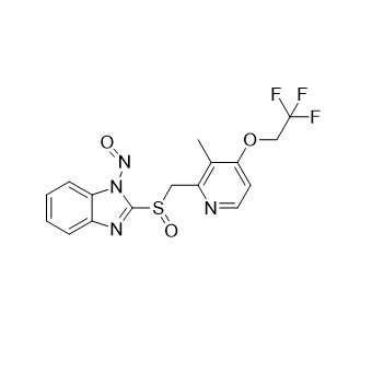 Show details for N-Nitroso  Lansoprazole Picture of N-Nitroso  Lansoprazole
