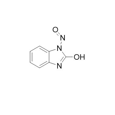 Show details for N-Nitroso Benzimidazole 2-ol Impurity Picture of N-Nitroso Benzimidazole 2-ol Impurity