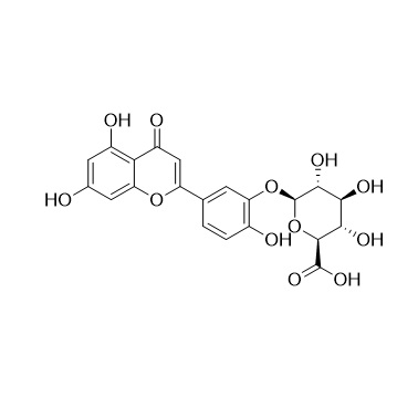 Picture of Luteolin 3'-O-beta-D-glucuronide