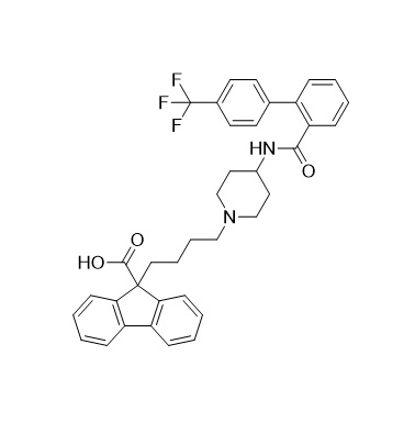 Picture of Lomitapide Carboxilic Acid Metabolite