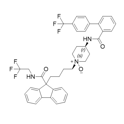 Picture of Lomitapide Metabolite 9 (Cis N-Oxide)