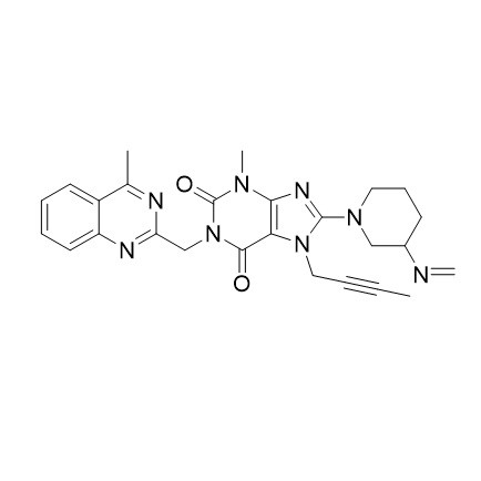 Picture of Linagliptin Methylidene Impurity (racemic)