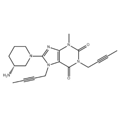 Picture of Di-butynyl Linagliptin Impurity