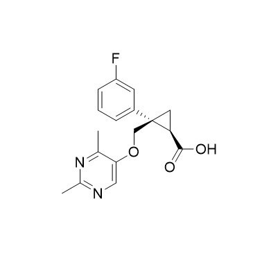 Picture of Lemborexant Carboxylic Acid Impurity (1R,2S)
