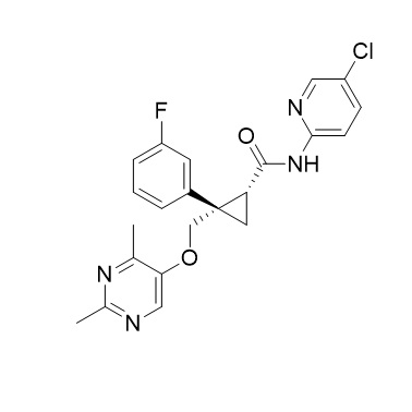 Picture of Lemborexant Impurity 11 (1R,2S)