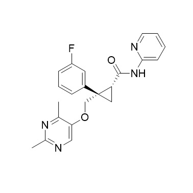 Picture of Lemborexant Deschloro Impurity (1R,2S)