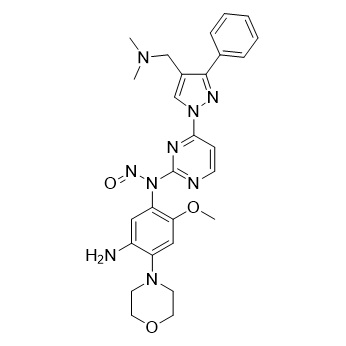 Picture of Lazertinib Nitroso Impurity 4