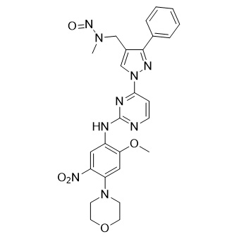 Picture of Lazertinib Nitroso Impurity 5