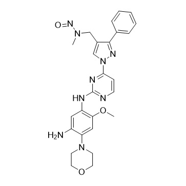 Picture of Lazertinib Nitroso Impurity 6