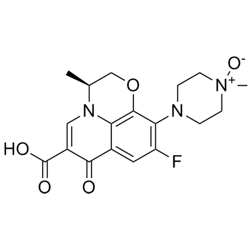 Picture of Levofloxacin N-oxide