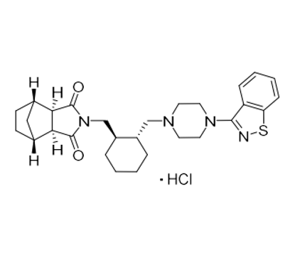 Picture of Lurasidone Hydrochloride