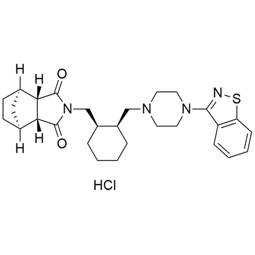 Picture of (1R, 2S) Lurasidone Enantiomer