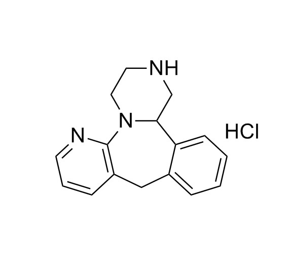 Show details for Mirtazapine EP Impurity D HCl Picture of Mirtazapine EP Impurity D HCl