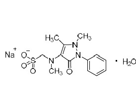 Show details for Metamizole Sodium Monohydrate Picture of Metamizole Sodium Monohydrate
