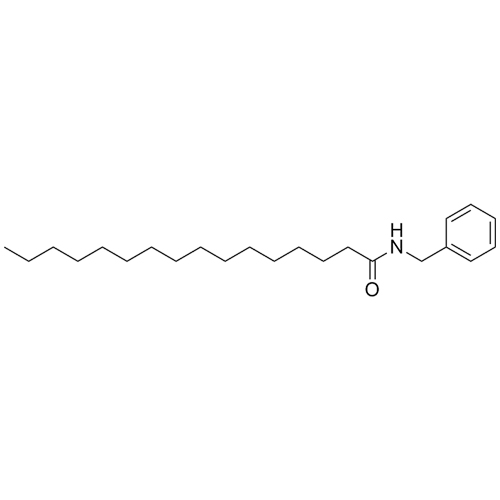 Show details for N-benzylpalmitamide Picture of N-benzylpalmitamide