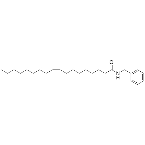 Show details for (Z)-N-benzyloctadec-9-enamide Picture of (Z)-N-benzyloctadec-9-enamide
