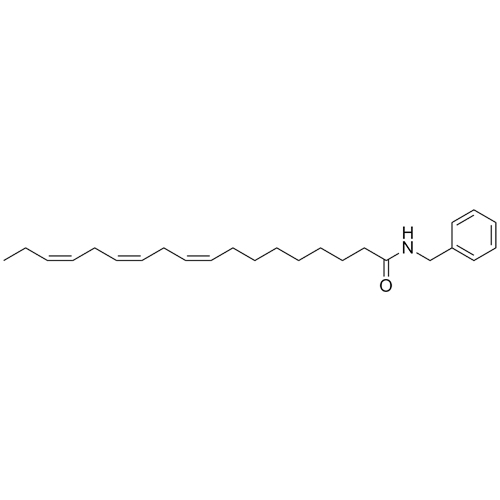 Picture of (9Z,12Z,15Z)-N-benzyloctadeca-9,12,15-trienamide