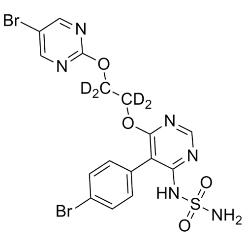 Picture of N-Despropyl Macitentan-d4