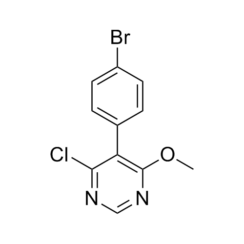 Picture of 5-(4-bromophenyl)-4-chloro-6-methoxypyrimidine