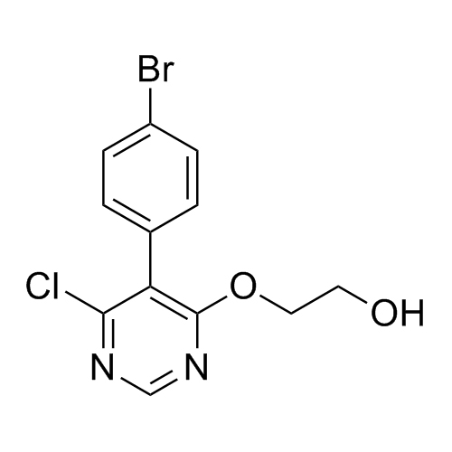 Picture of 2-((5-(4-bromophenyl)-6-chloropyrimidin-4-yl)oxy)ethanol