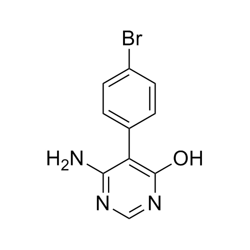 Picture of 6-amino-5-(4-bromophenyl)pyrimidin-4-ol