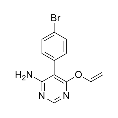 Picture of 5-(4-bromophenyl)-6-(vinyloxy)pyrimidin-4-amine