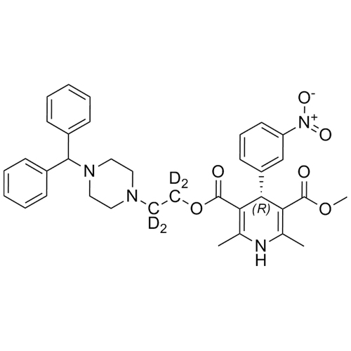 Picture of (R)-Manidipine-d4