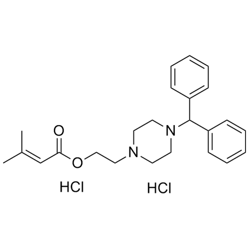 Picture of Manidipine Crotonate DiHCl