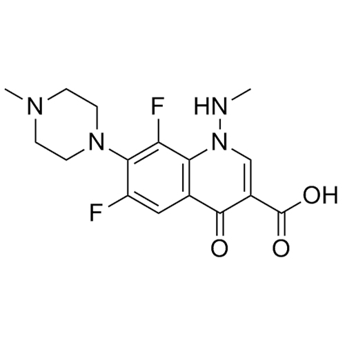 Picture of Marbofloxacin Impurity C