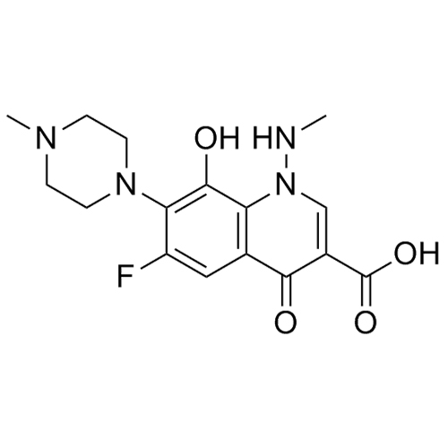 Show details for Marbofloxacin Impurity D Picture of Marbofloxacin Impurity D