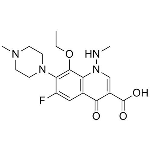 Show details for Marbofloxacin Impurity E Picture of Marbofloxacin Impurity E